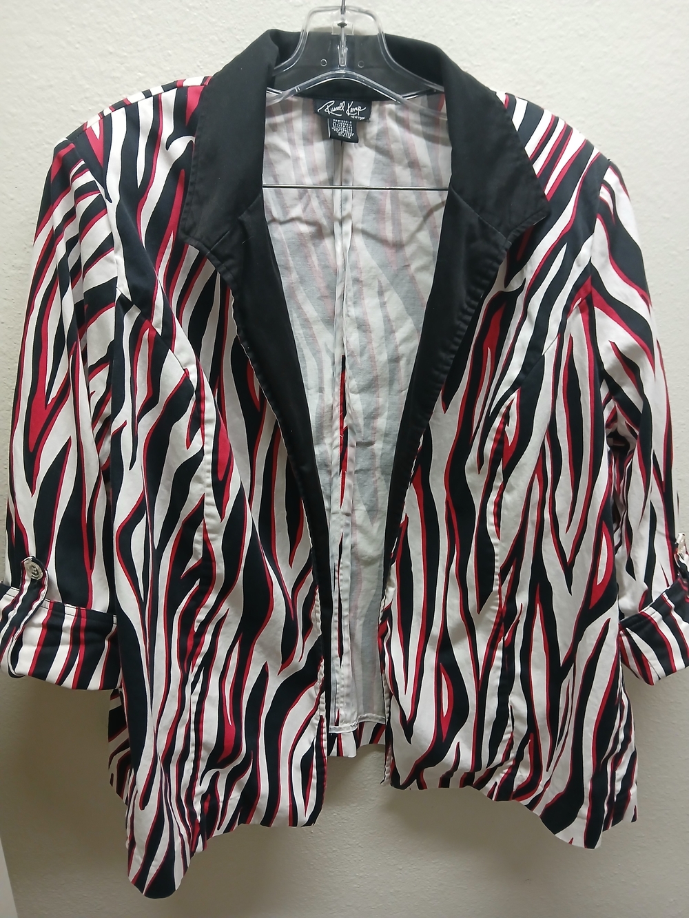 Russell Kemp Womans Blazer 1x